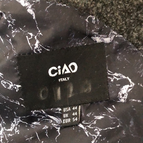 Men's Ciao Italy dark blue blazer. - Picture 6 of 10